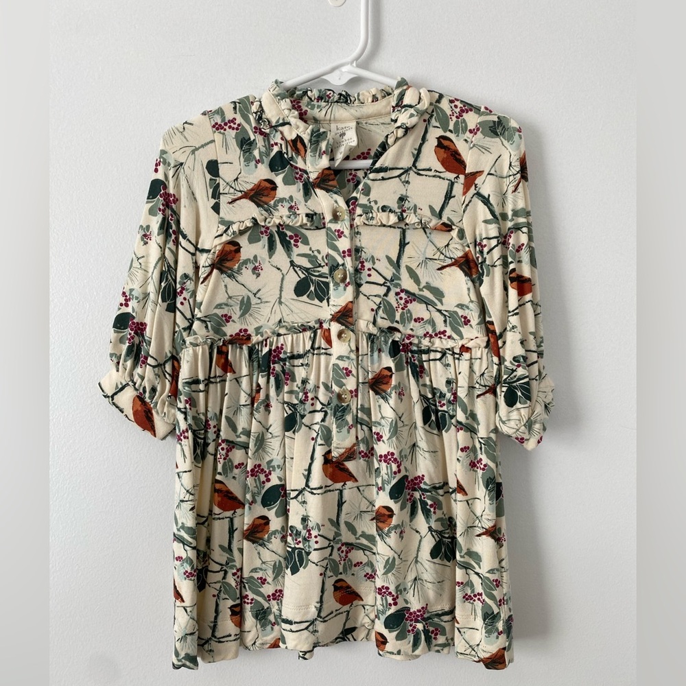 Kate Quinn Bird Dress 18-24